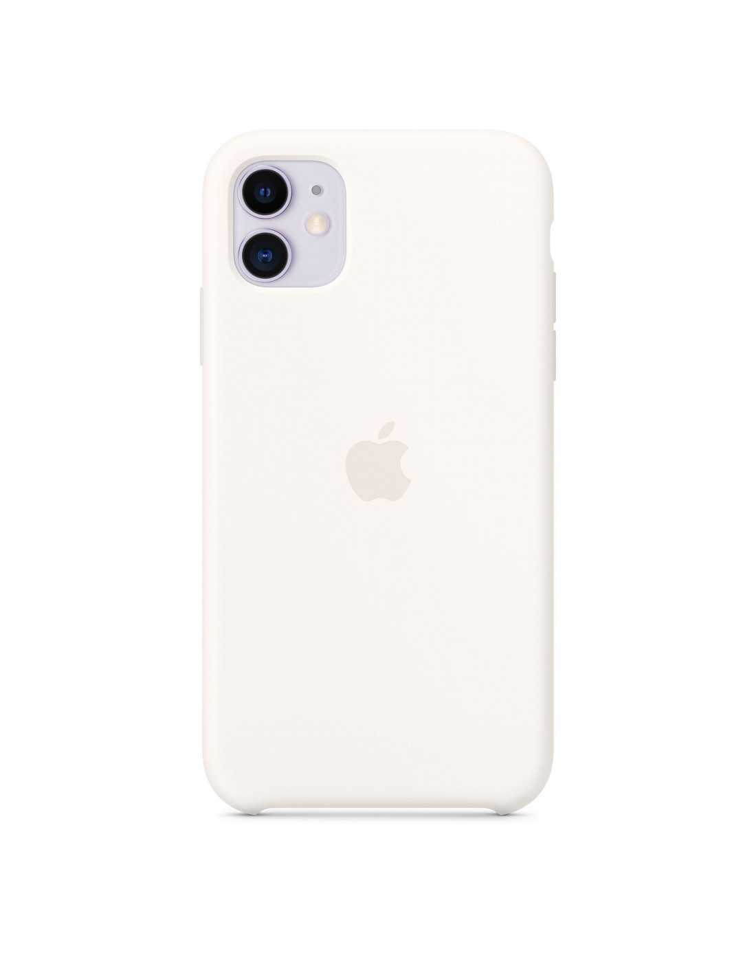 Funda De Silicona iPhone - White