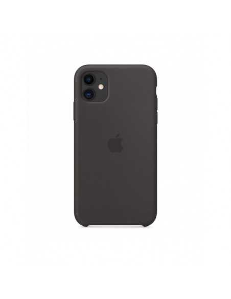 Funda De Silicona Apple para iPhone 11 - Black