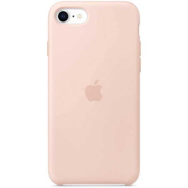 Funda De Silicona Apple para iPhone SE - Pink Sand