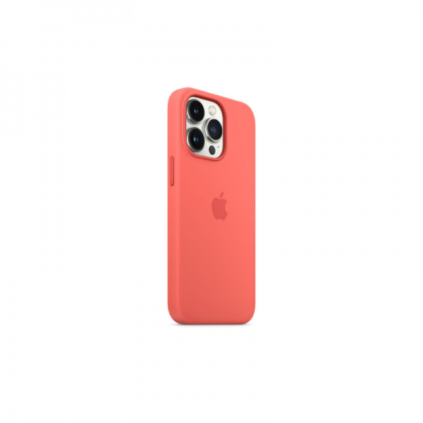 Funda Apple para iPhone 13 Pro de Cuero con MagSafe – Pink Pomelo