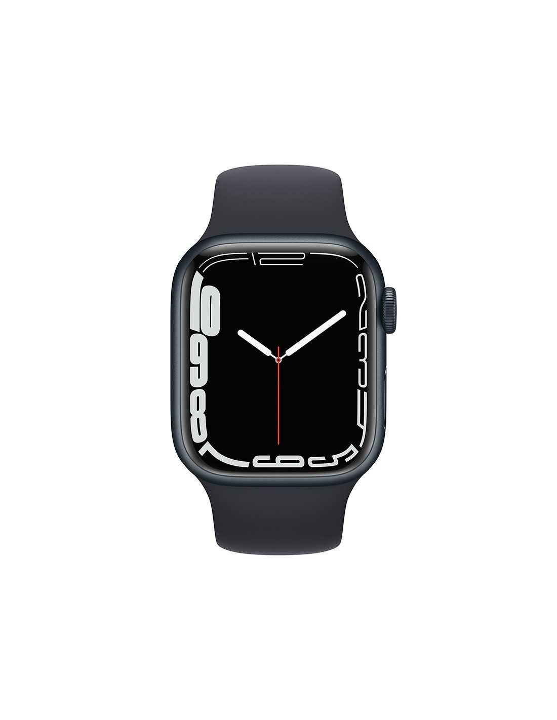 Apple Watch Series 7 GPS 45mm Midnight Aluminium Case Midnight