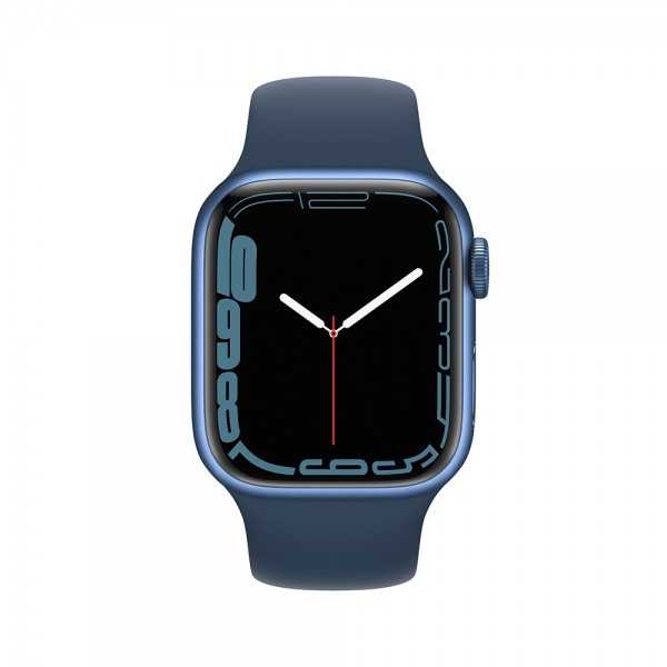 Apple Watch Series 7 GPS + Cellular - 41mm Blue Aluminium Case