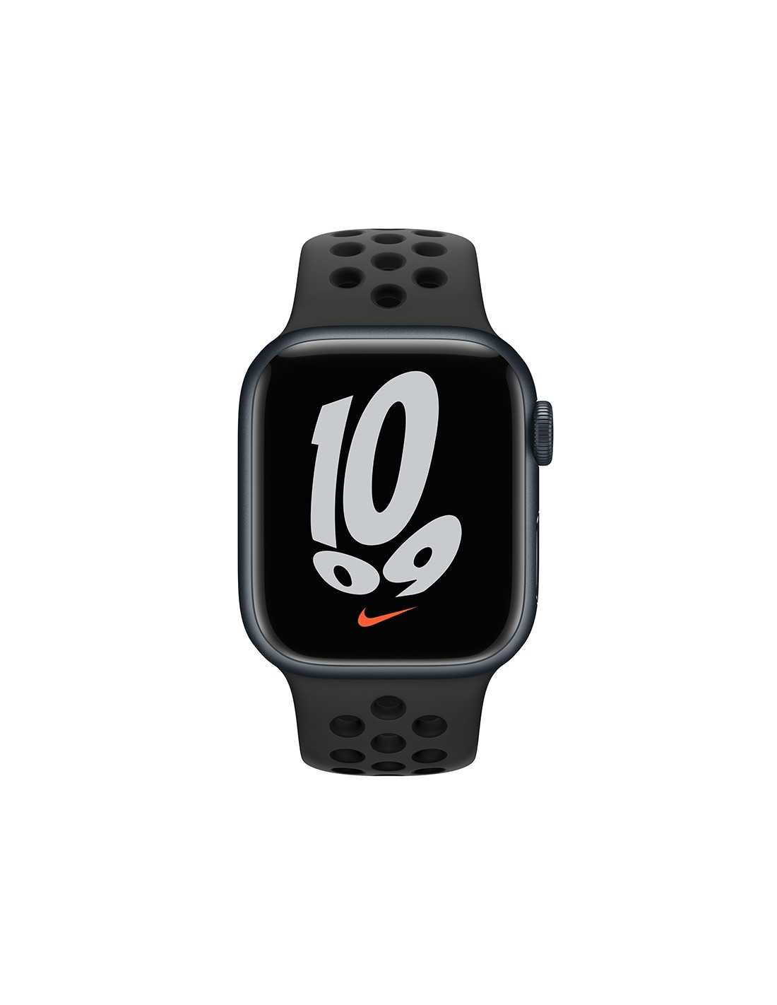 Apple Watch Nike Series GPS Cellular 45mm Midnight Aluminium  Case/Anthracite Black Nike Sport Band