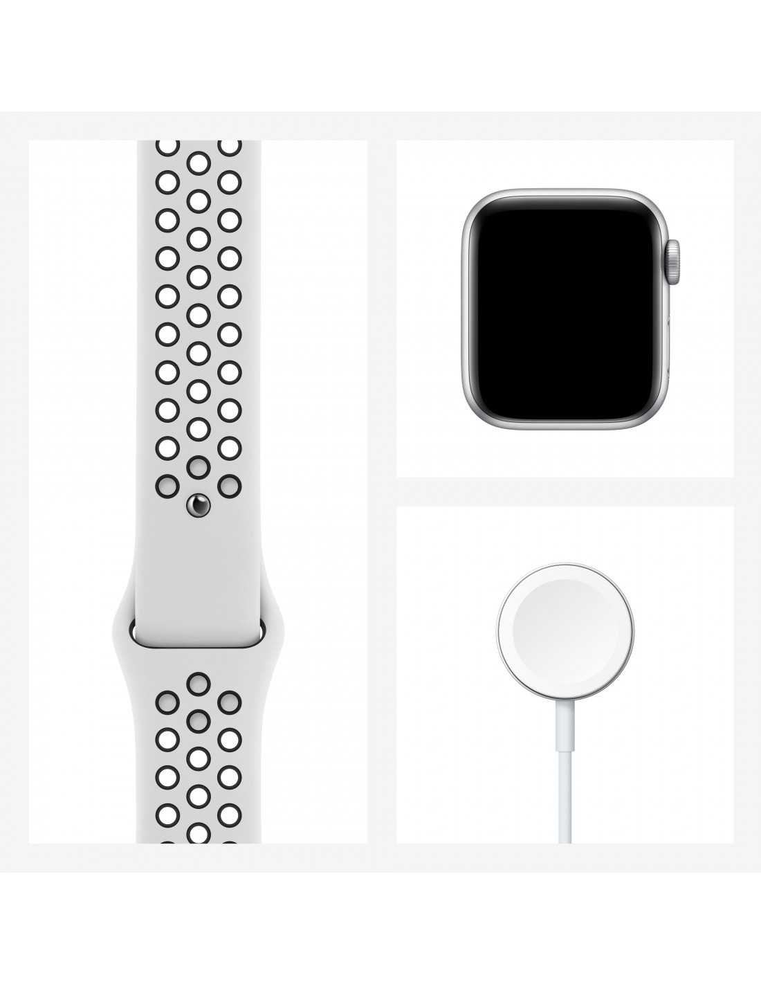 Apple watch series discount 4 nike silver aluminum