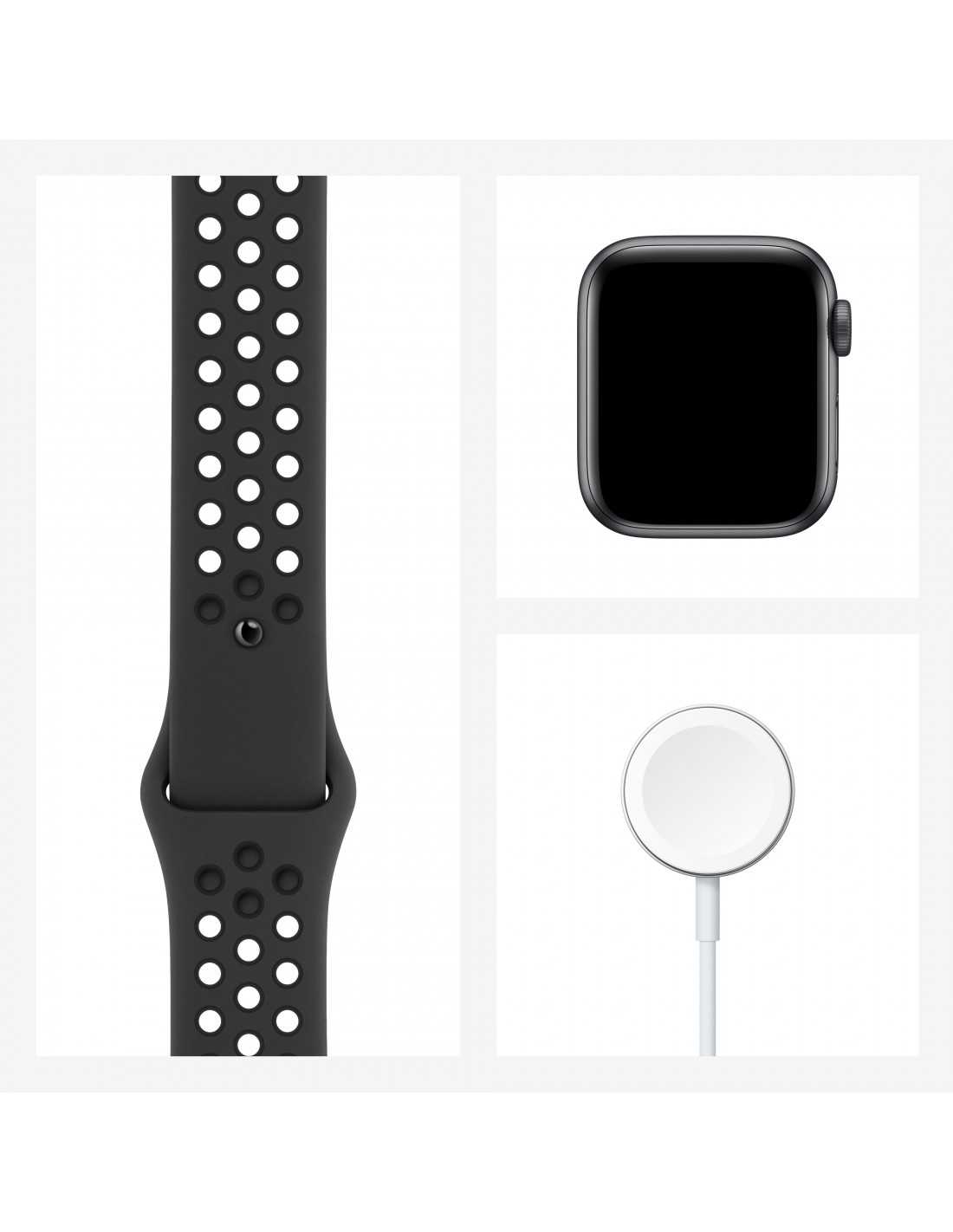 Apple watch se online nike silver