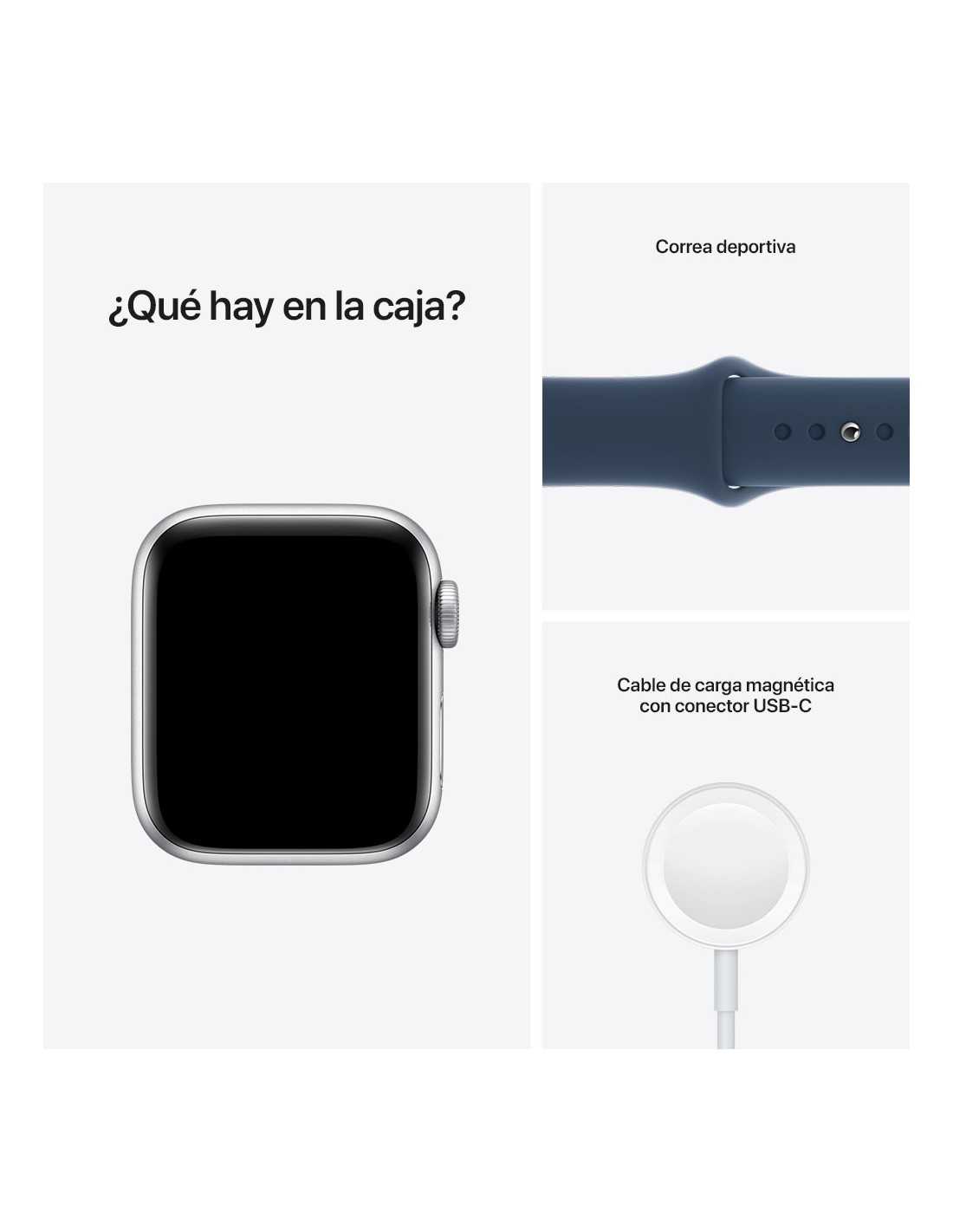 Apple watch best sale se white 44mm