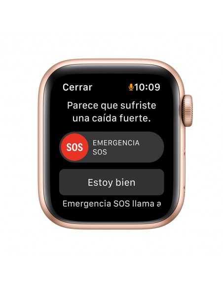 Apple Watch SE GPS - 40mm Gold Aluminium Case/Starlight Sport Band