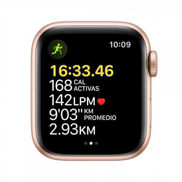 Apple Watch SE GPS Cellular 40mm Gold Aluminium Case Starlight Sport Band