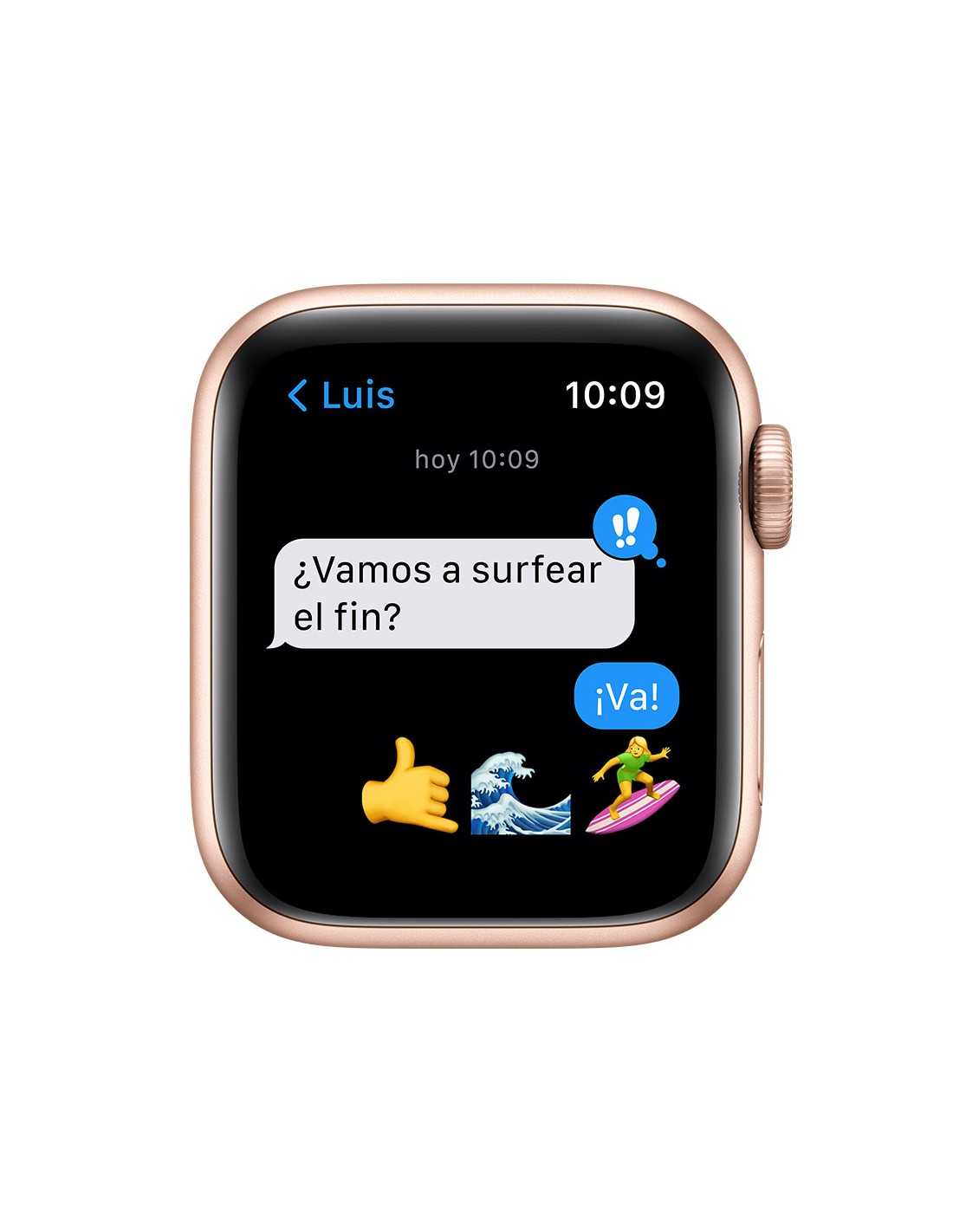 Apple watch shop cellular gold