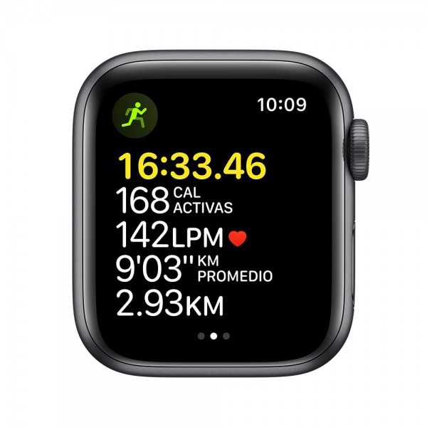 Apple watch nike se 44mm space grey aluminium case gps hot sale