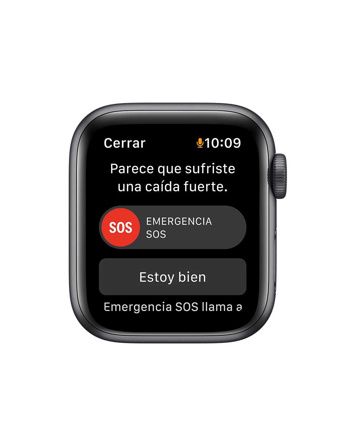 Apple Watch SE GPS Cellular 44mm Space Gray Aluminium Case with