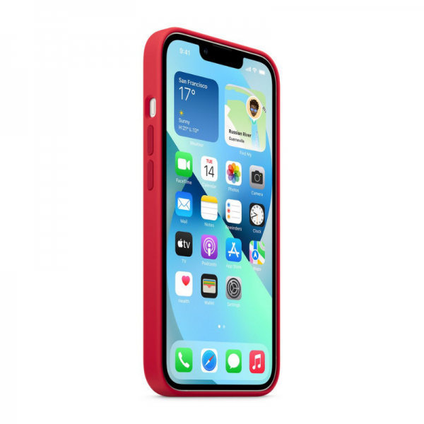 Funda Silicona iPhone SE - (PRODUCT)RED