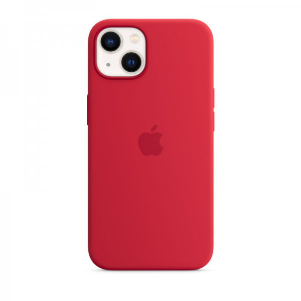 Funda Silicona para iPhone 13 con MagSafe – (PRODUCT)RED