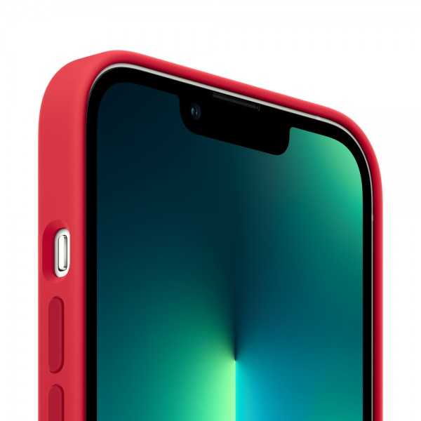Carcasa Silicona iPhone SE Apple (PRODUCT) RED