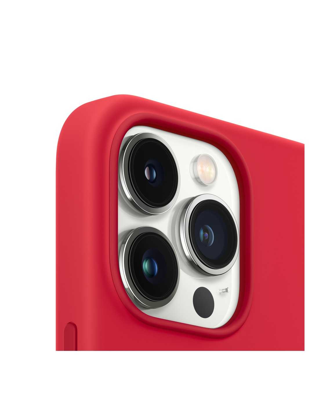 Funda de silicona con MagSafe para el iPhone 13 - (PRODUCT)RED
