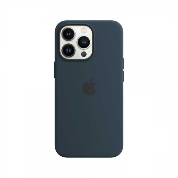 Carcasa Silicona Soft Compatible con iPhone 13 Azul Marino