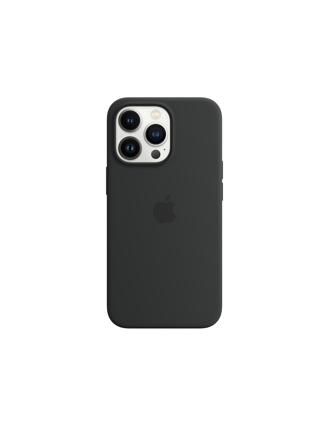 Funda iPhone 13 Pro silicona (negra) 