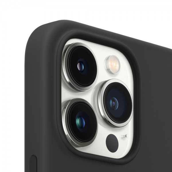 Apple Funda de silicona para iPhone 14 Pro Max con MagSafe - Midnight