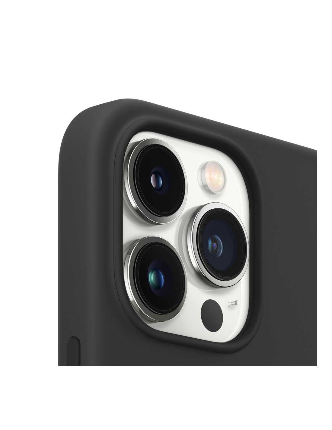 Funda para iPhone 12 Pro Max Ultra Suave Negra compatible con Magsafe