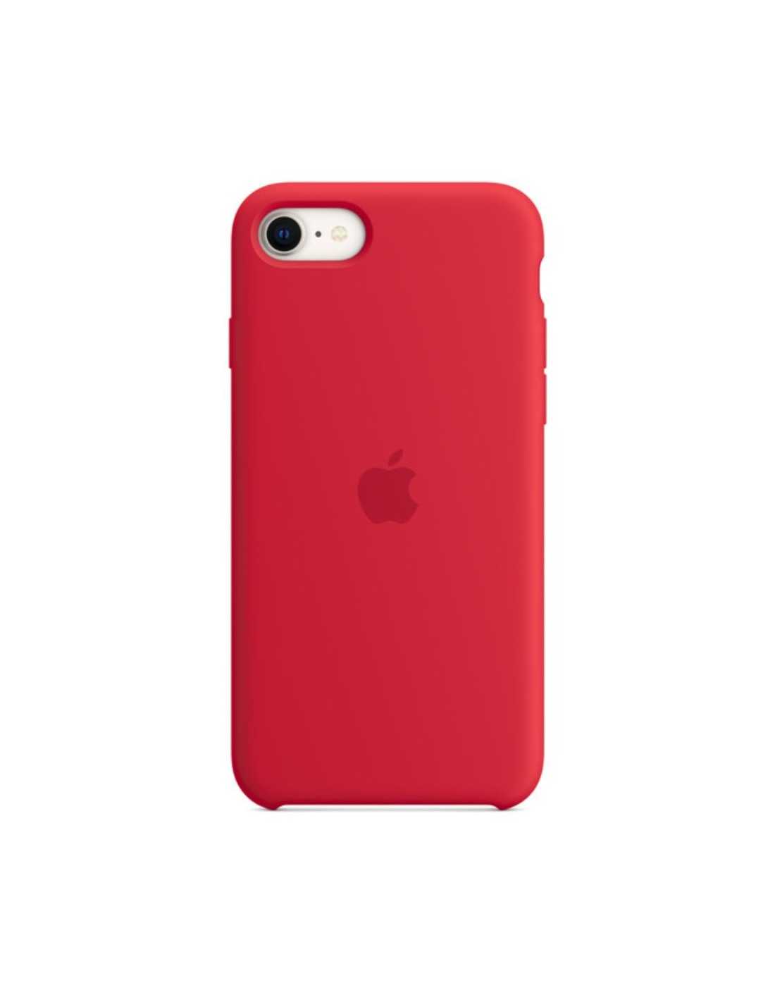 🔥Compra tu Funda Silicona iPhone SE Rojo en Shopdutyfree👌