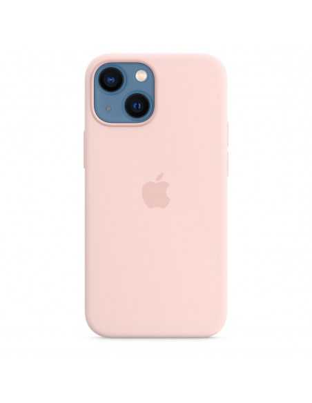 Funda Apple Silicona para iPhone 13 mini con MagSafe - Chalk Pink