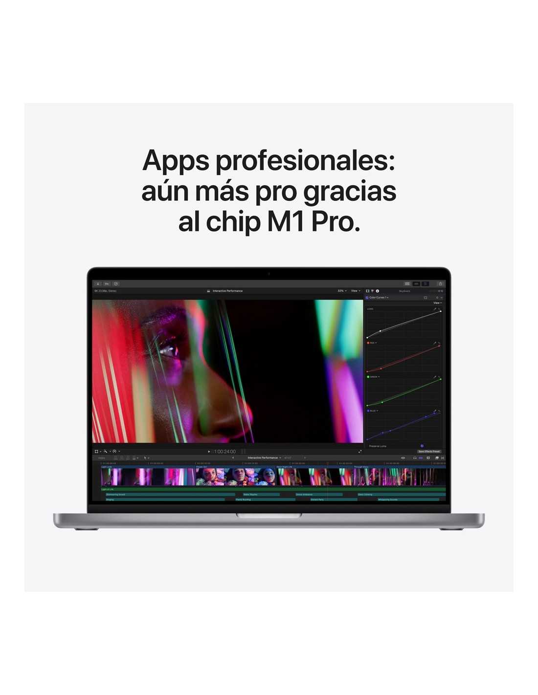 Apple MacBook Pro 14 Puce M1 Pro (8C/14GPU/16Go/512Go SSD ) -  Argent/Silver • MediaZone Maroc
