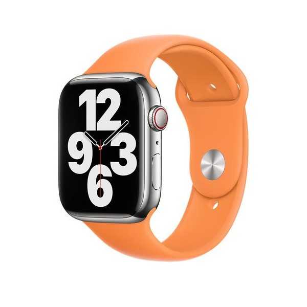 Malla Apple Watch 41mm Marigold Sport Band Naranja