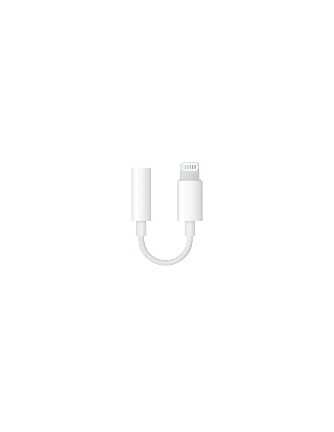 Apple - Adaptador Lightning a conector para auriculares de 3.5 mm -  MMX62AM/A