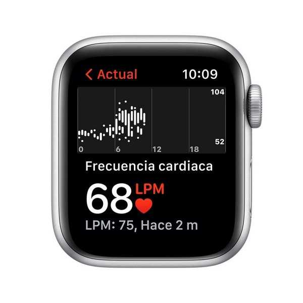 Apple watch best sale 6 silver 44mm