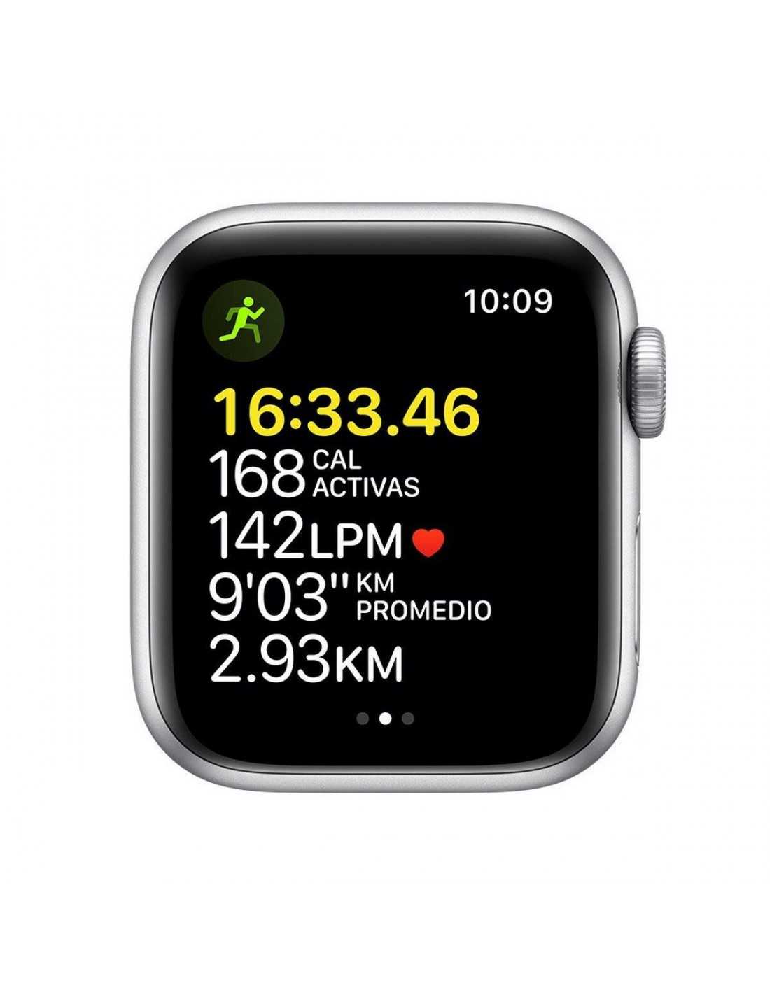 Apple watch se 40mm gps online silver