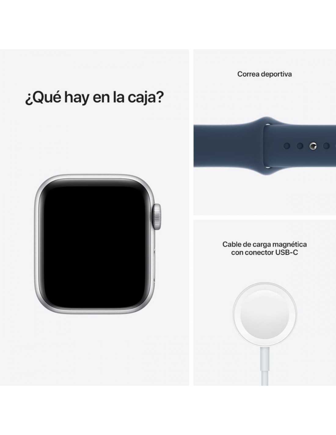 Apple watch 2024 se silver 44mm