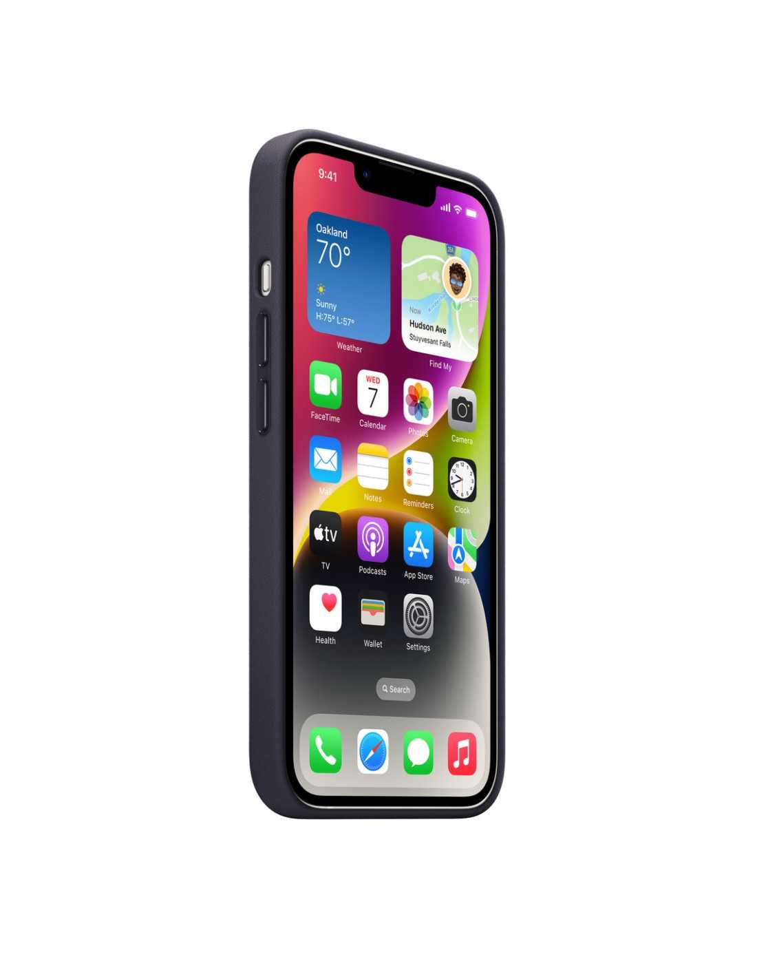 Apple Funda de piel con MagSafe para el iPhone 12/iPhone 12 Pro