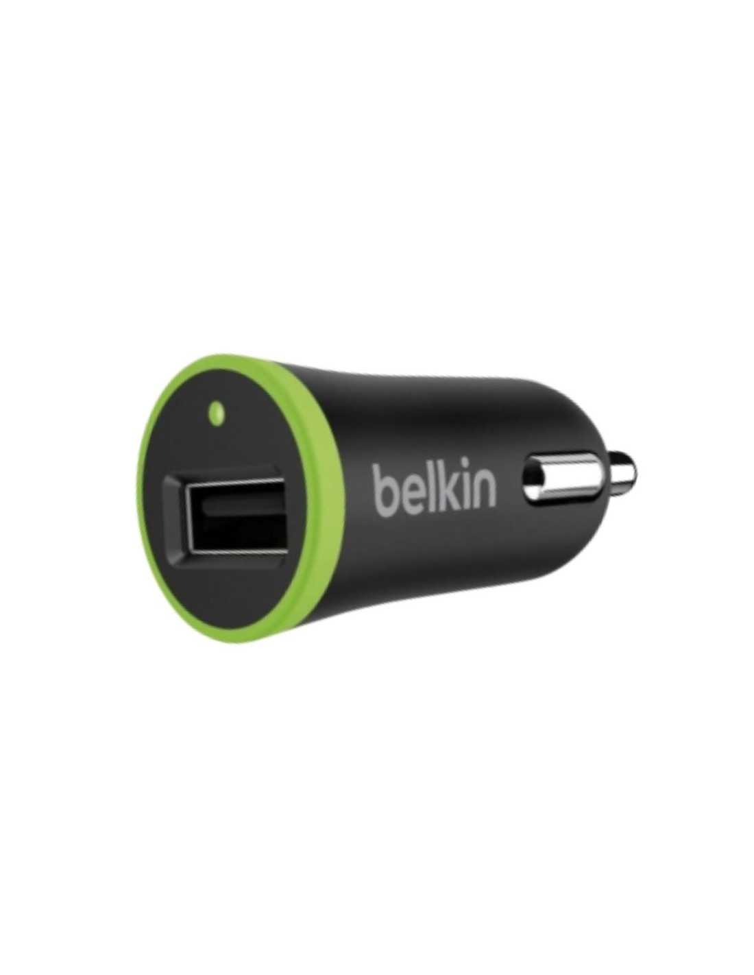 Cargador Belkin para IPhone 5 y 6 Negro