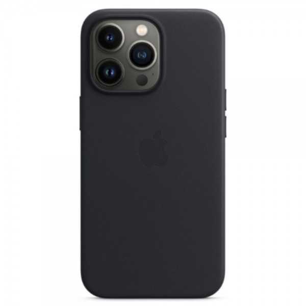 Funda Apple para iPhone 13 Pro de Cuero con MagSafe – Midnight