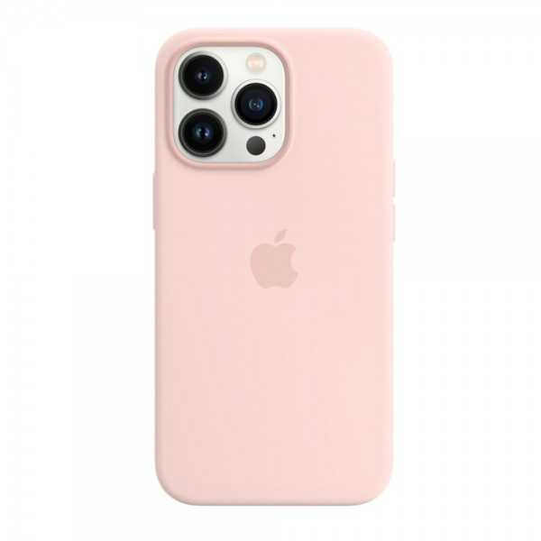 Funda Silicona para iPhone 13 Pro con MagSafe – Chalk Pink
