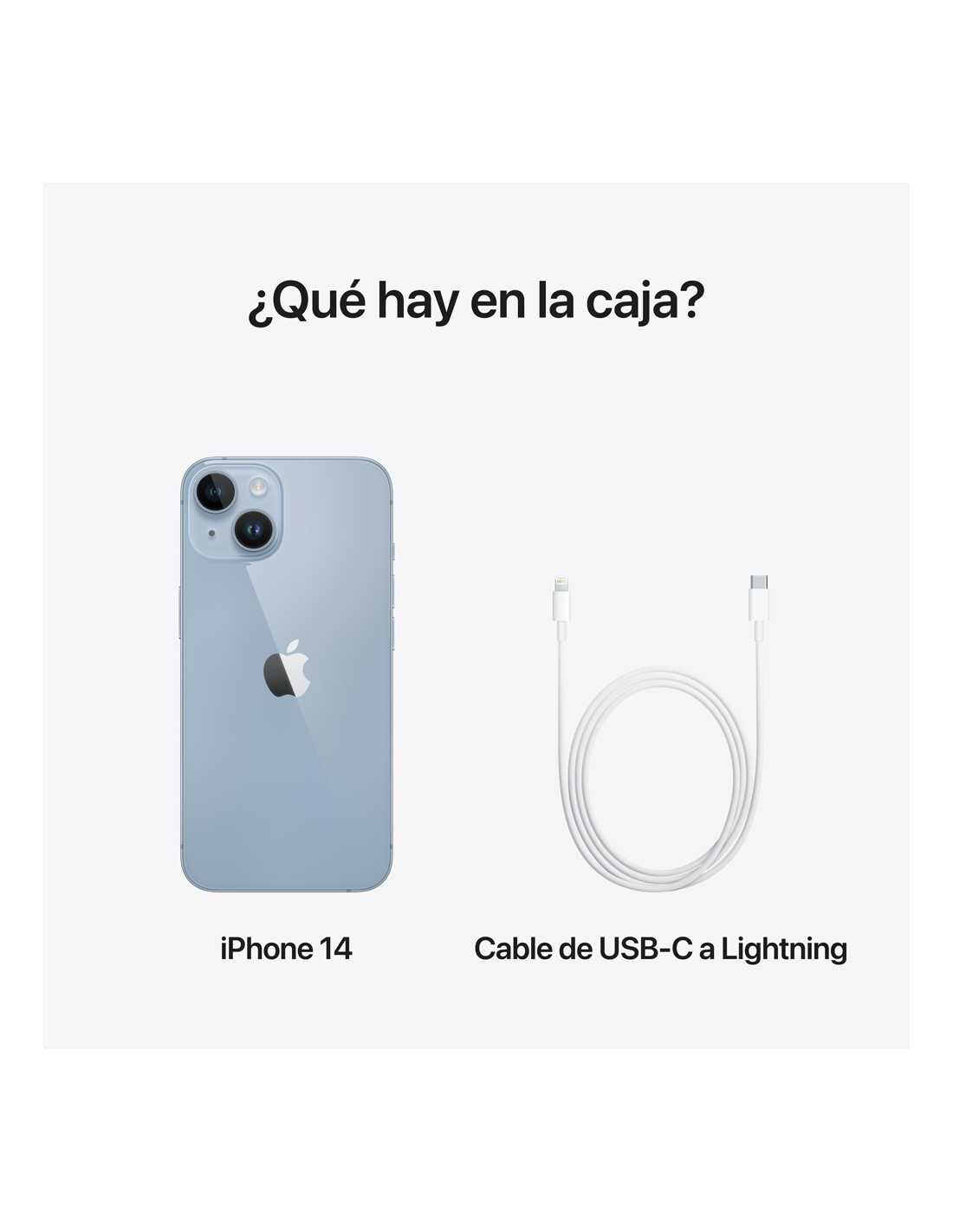 Celular Apple iPhone 14 Plus 128GB al mejor precio del Paraguay