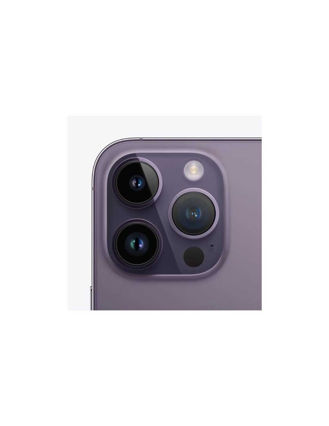 iPhone 14 Pro Max de 128 GB, deep purple