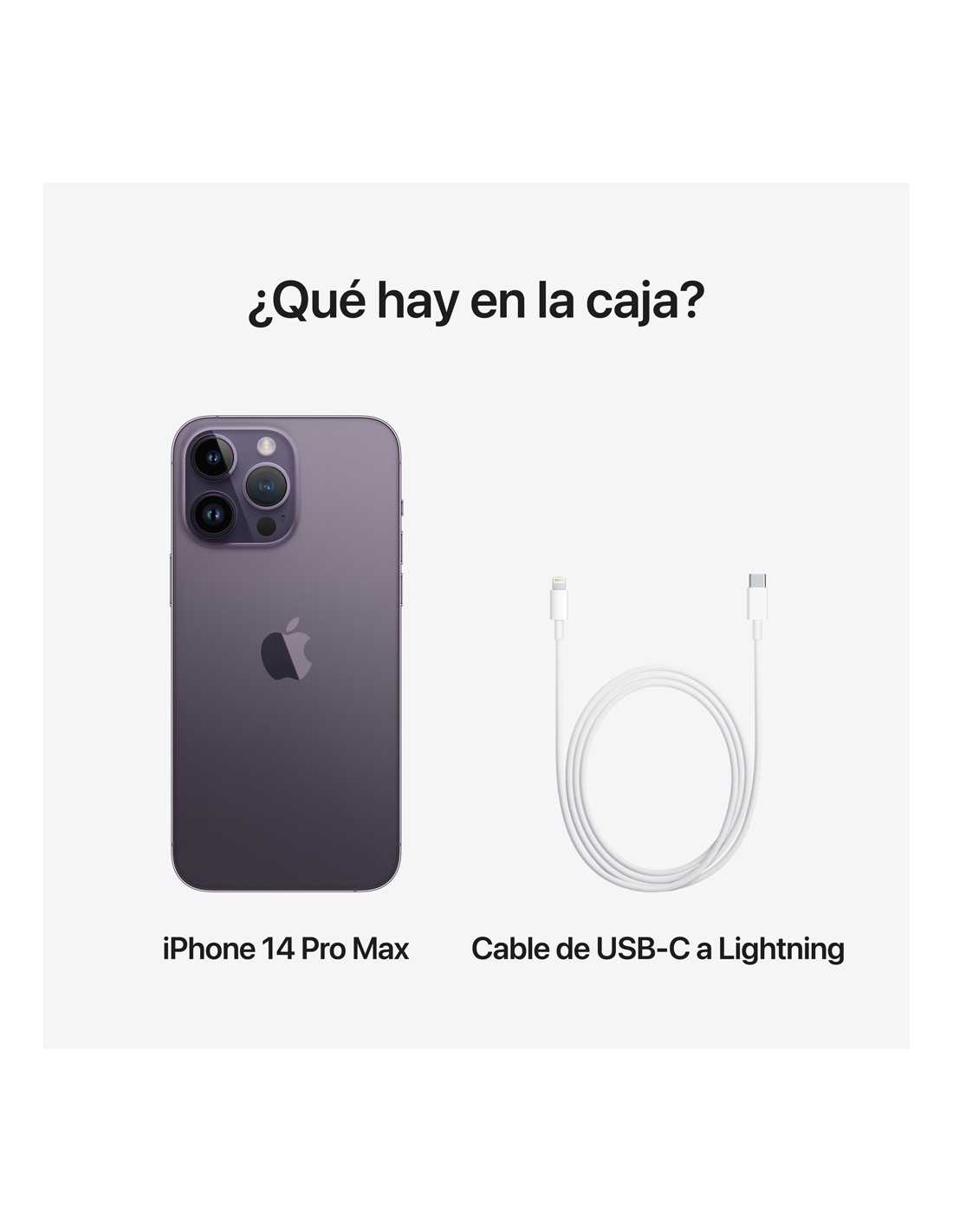 Cable Usb Carga Tipo C A Lightning Para iPhone 14 Pro Max