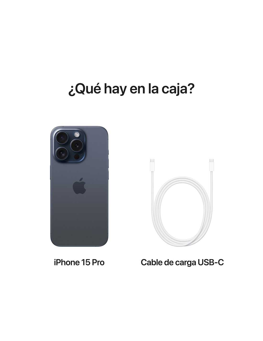 iPhone 15, 128GB, Azul - iPoint