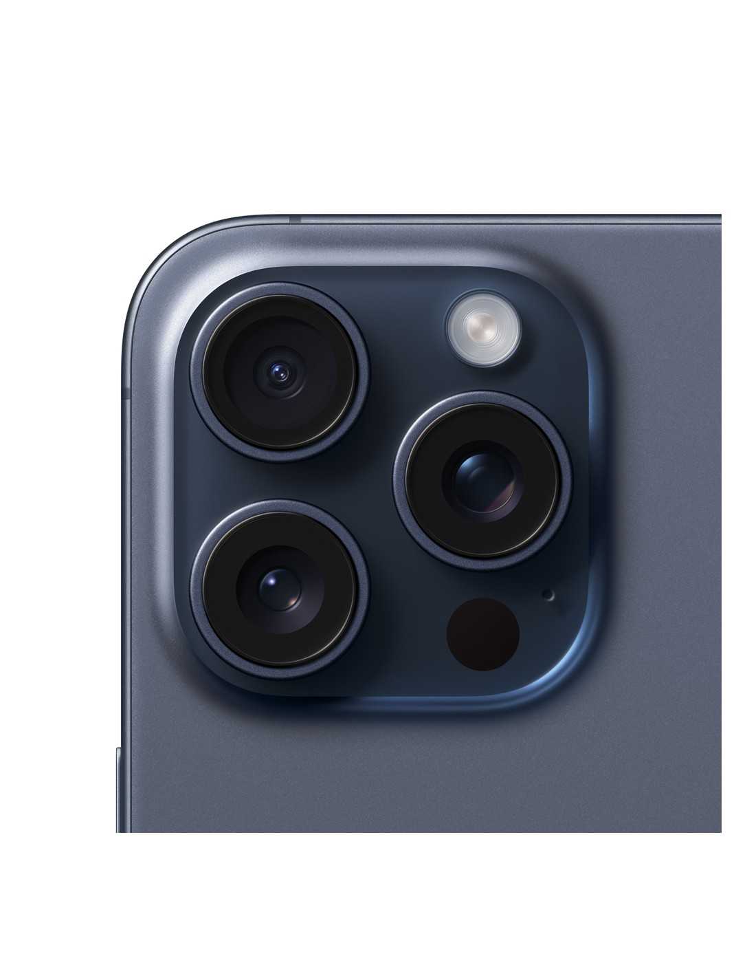Apple iPhone 15 Pro Max, Titanio Azul, 256 GB, 5G, 6.7 Pantalla Super  Retina XDR, Chip A17 Bionic, iOS