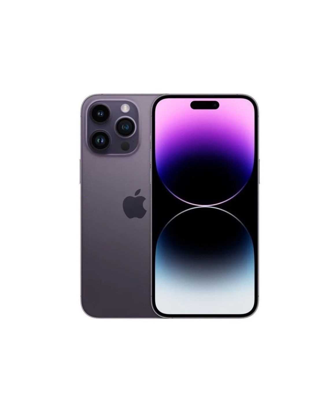 Apple iPhone 14 Pro 128GB color púrpura, 6.1, Pantalla Super
