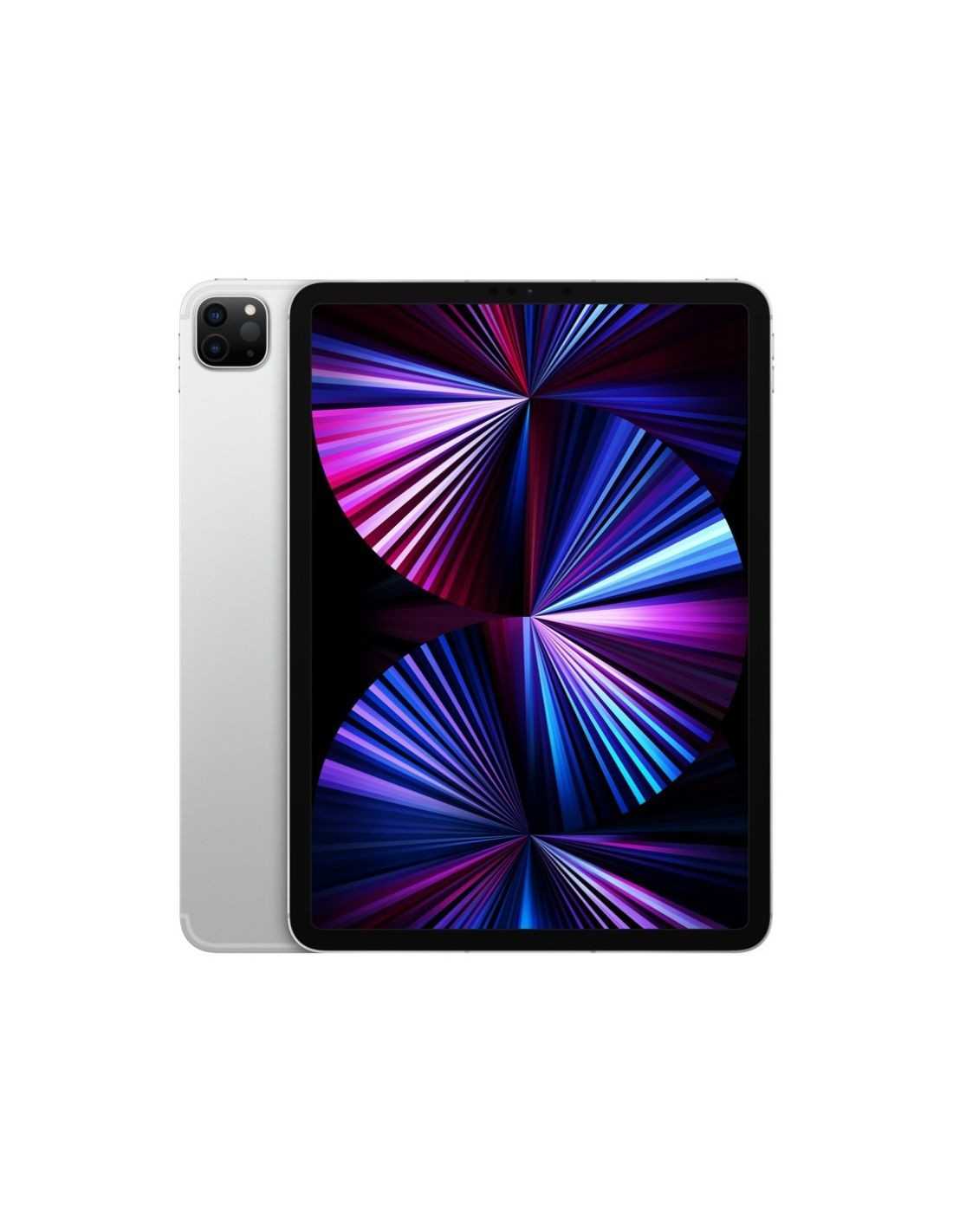 iPad Pro 11 Chip M1 Wi-Fi-128GB (3ra Gen) -Silver