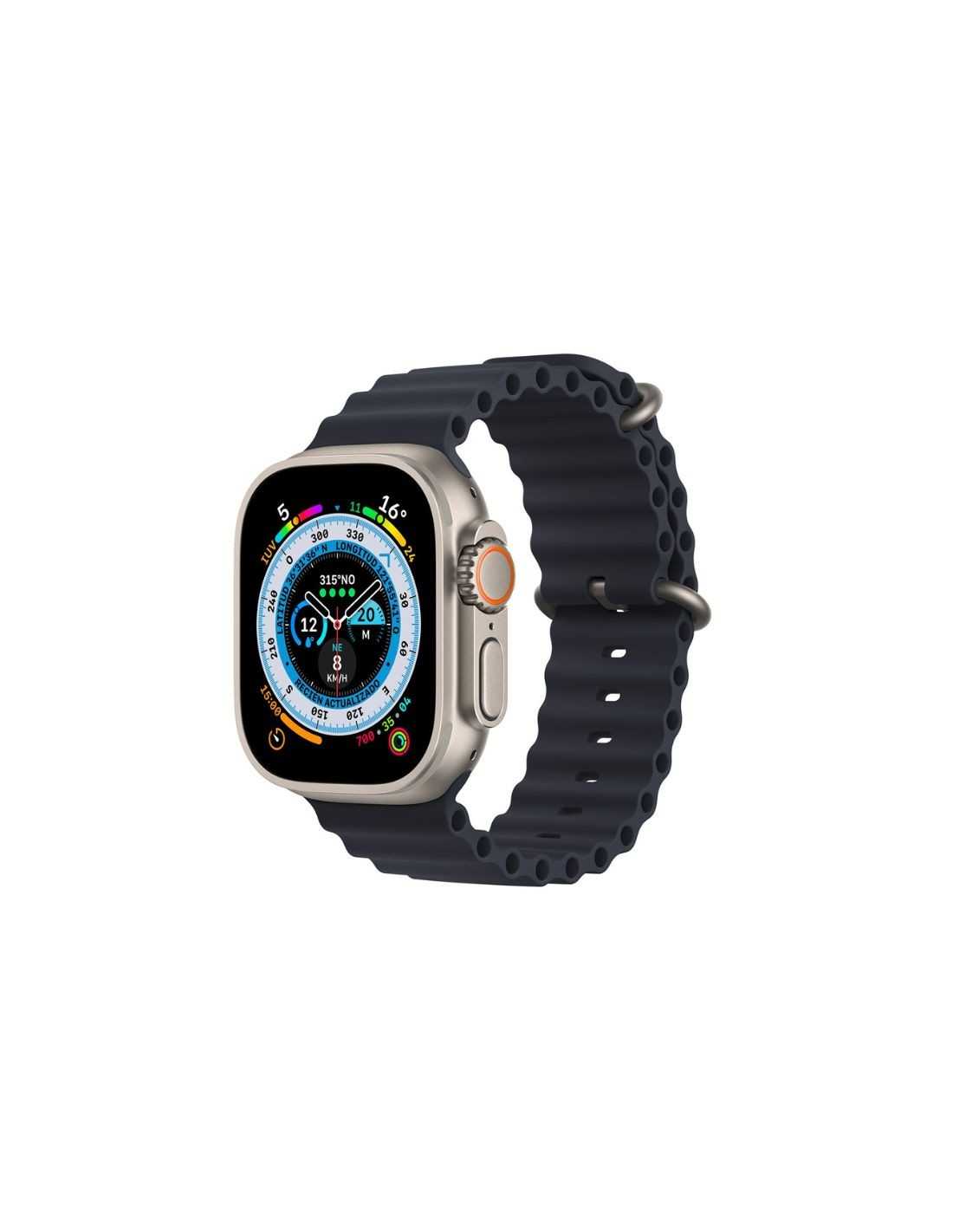 Apple Watch Ultra GPS Cellular Caja titanio 49mm Correa Oce nica