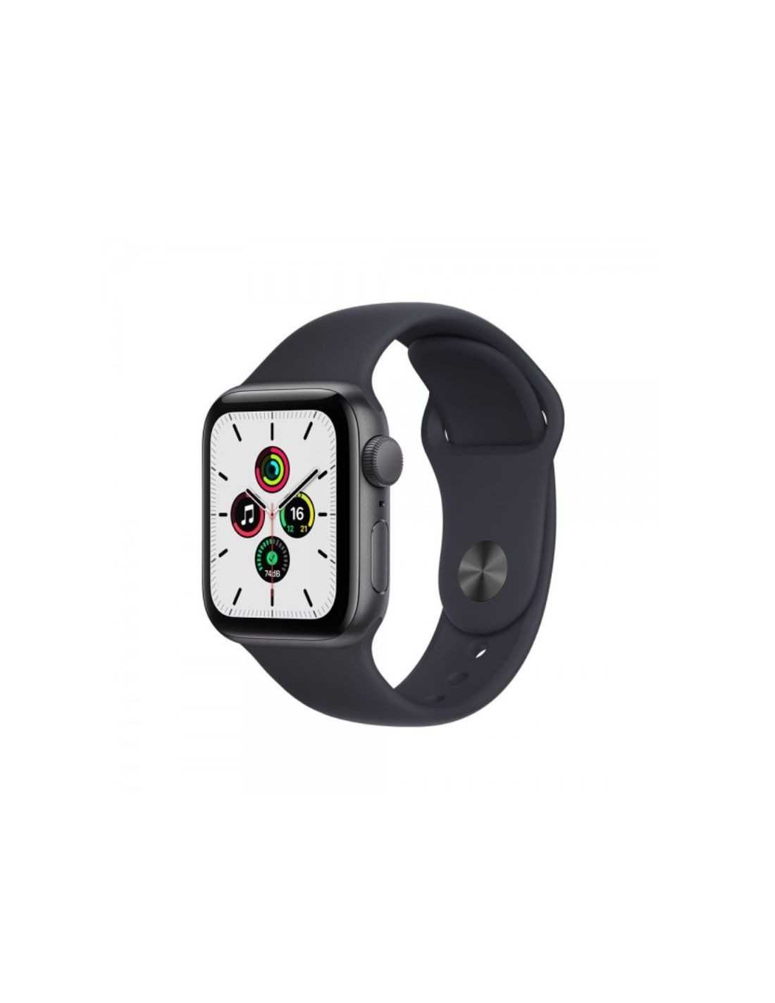 Apple watch space online grey with gold band