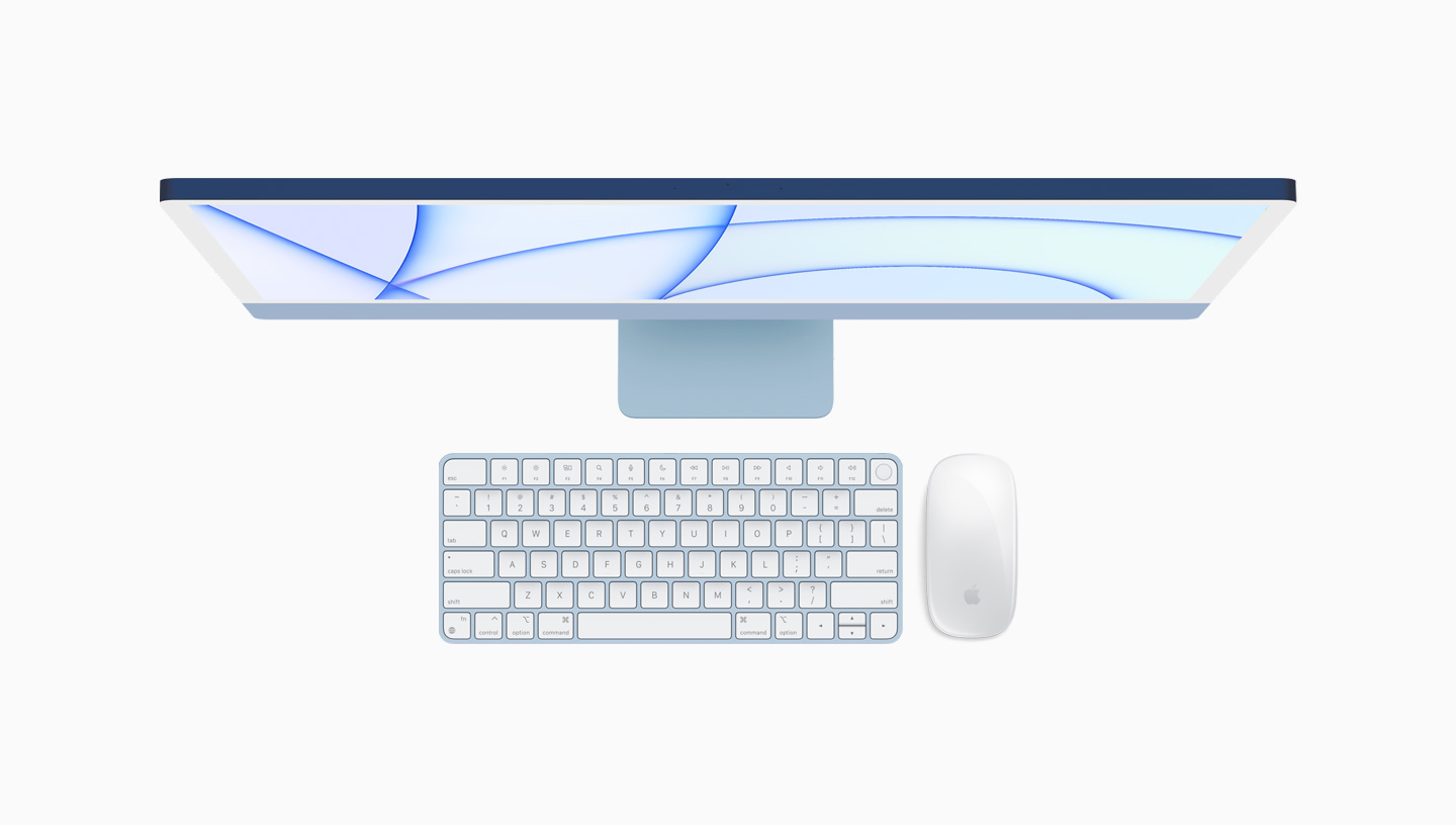La iMac en seis colores distintos